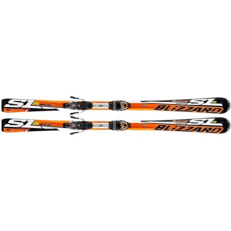 Blizzard SLR Magnesium Race Slalom Skis