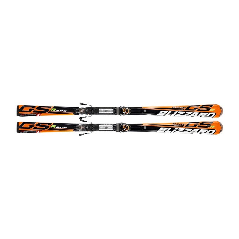 Blizzard GSR Magnesium 174cm Race Slalom Skis