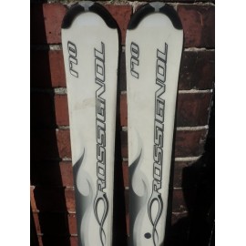 Rossignol Roc Interski 170cm All Terrain Wood Core Carver Skis