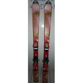 Tecno Pro Snowli Kids 110cm All Terrain Carver Skis and Binding