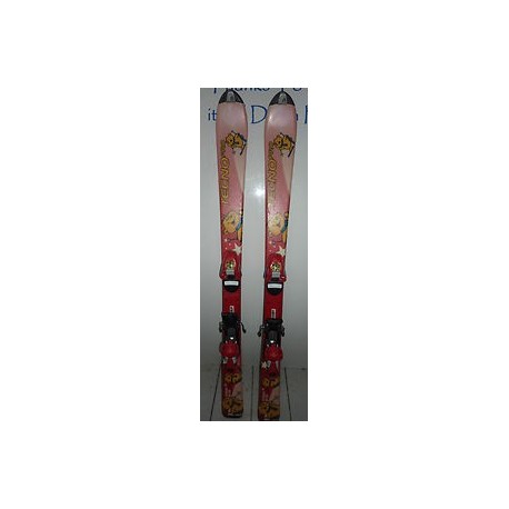 Tecno Pro Snowli Kids 110cm All Terrain Carver Skis and Binding