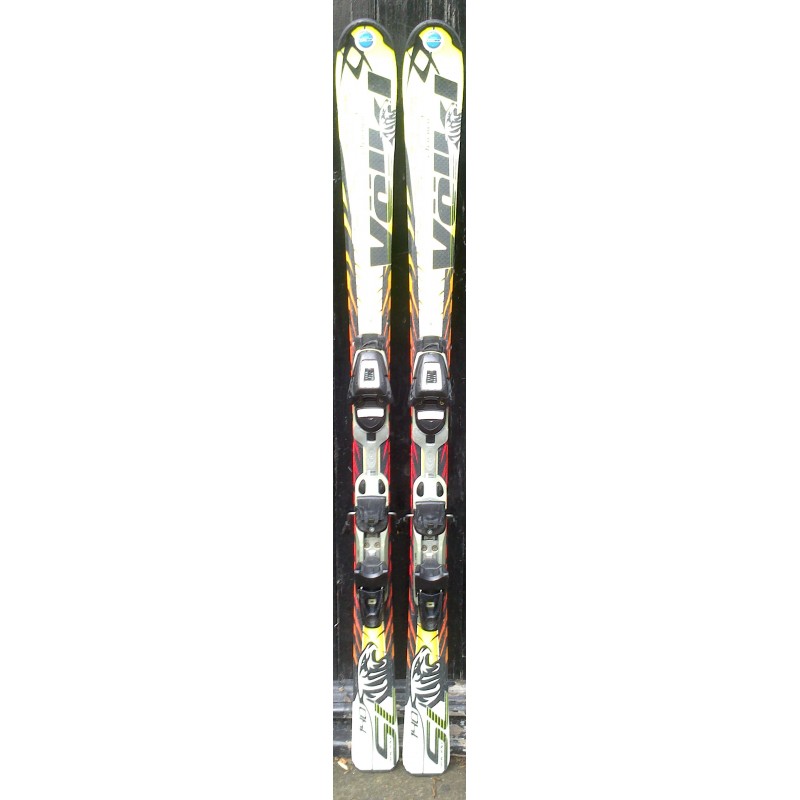 Volkl race tiger junior skis