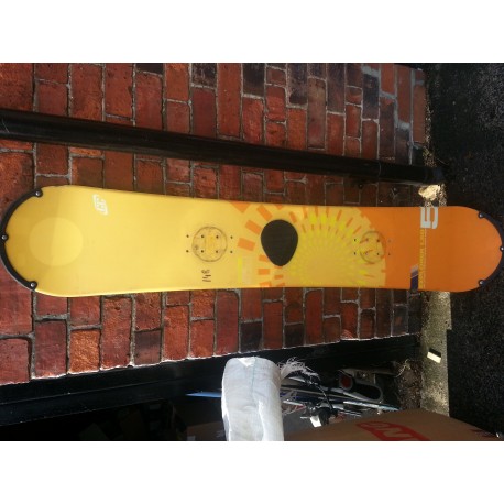 Crazy Creek "Explorer 1.50" 152cm Freeride Snowboard