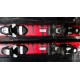 Tecno Pro Tiger Kids 90cm All Terrain Carver Skis and Binding