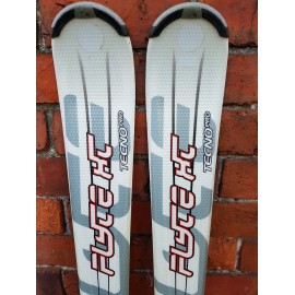 Tecno Pro Flyte 160 and 152cm All Terrain Carver Skis and Binding