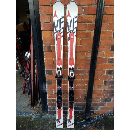 Atomic VF73 Varioflex 167 or 159cm All Terrain Carver Skis