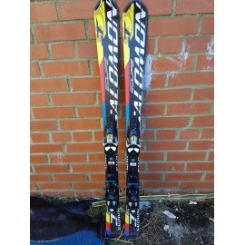 Salomon sales carving skis